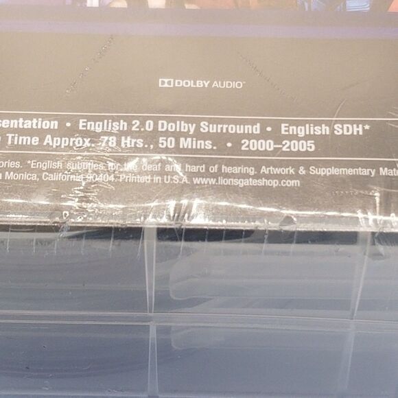 Gene Roddenberry's Andromeda: The Complete Series Collection ( DVD SET ) 24 disc - Picture 5 of 8